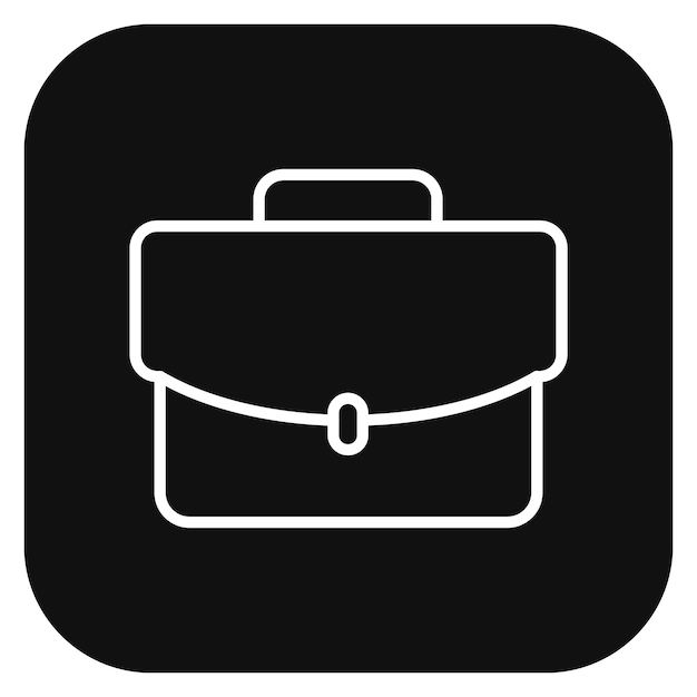 Ilustración vectorial del maletín