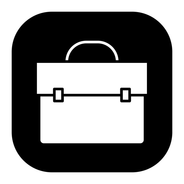 Ilustración vectorial del maletín