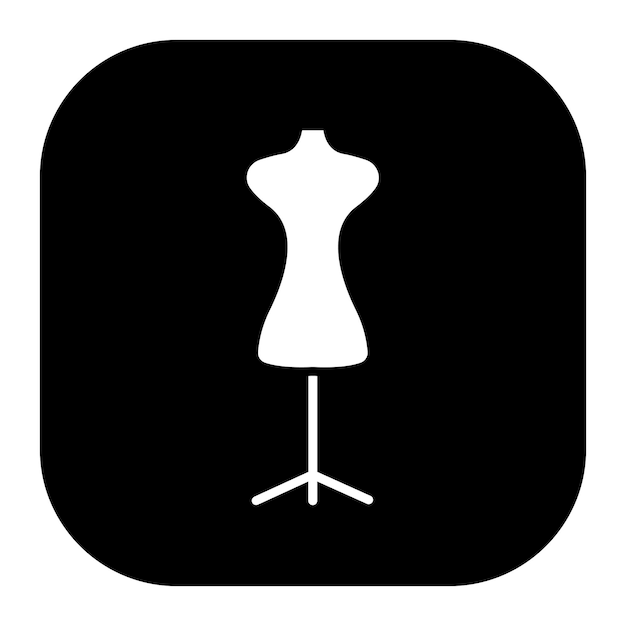 Ilustración vectorial del maniquí