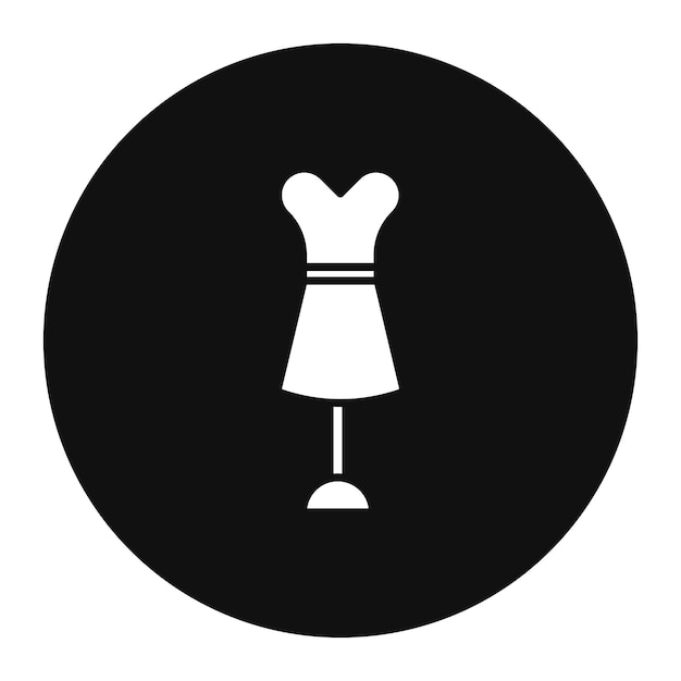 Ilustración vectorial del maniquí