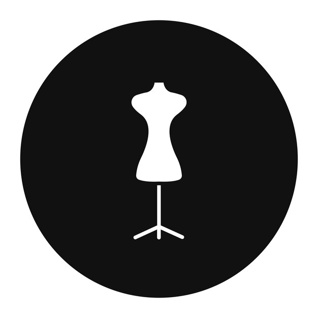 Ilustración vectorial del maniquí