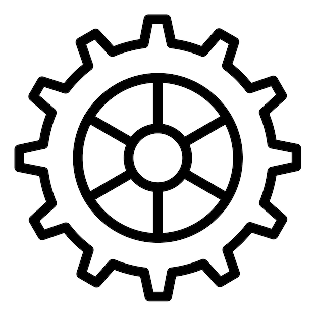Ilustración vectorial de las manivelas