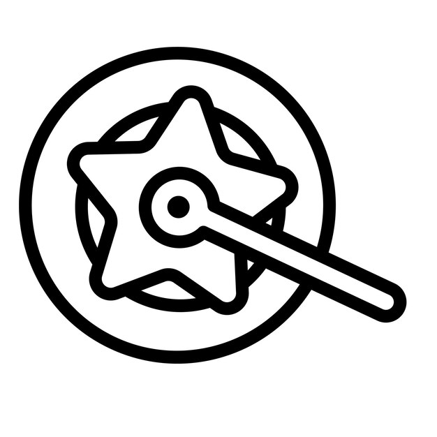Ilustración vectorial de las manivelas