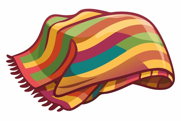 Ilustración vectorial de la manta