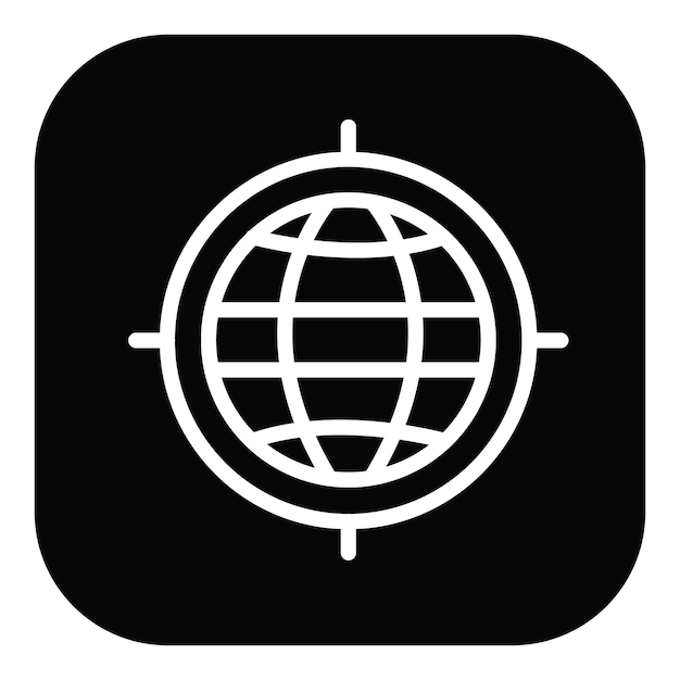 En la ilustración vectorial del mapa