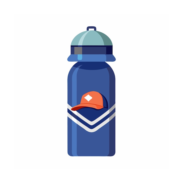 Vector ilustración vectorial de la maqueta de embalaje