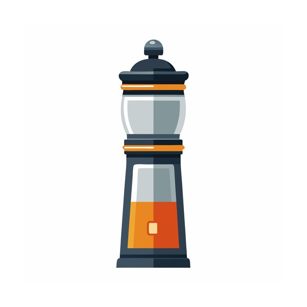 Ilustración vectorial de la maqueta de embalaje