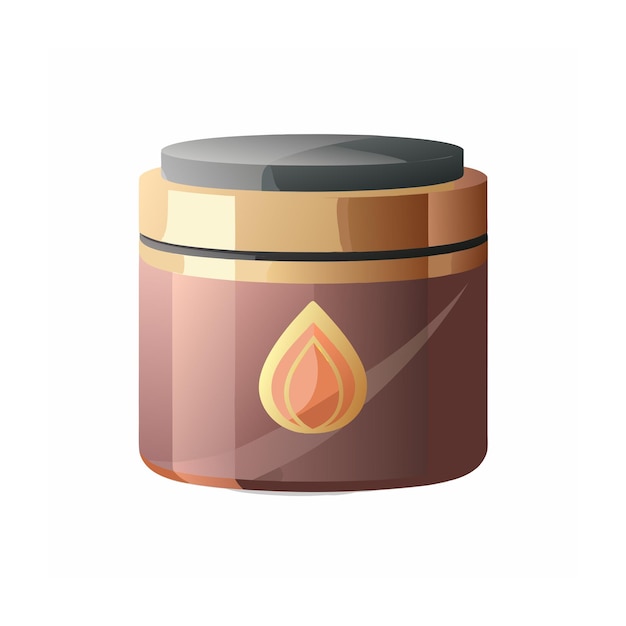 Ilustración vectorial de la maqueta de embalaje