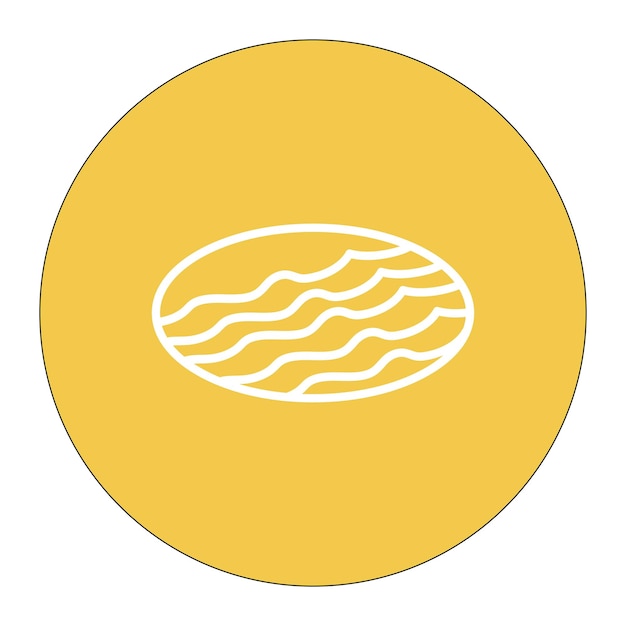 Ilustración vectorial del mar