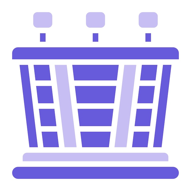 Ilustración vectorial de Maracana