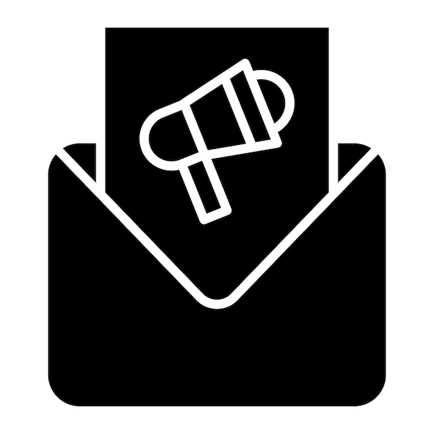 Ilustración vectorial de marketing por correo electrónico