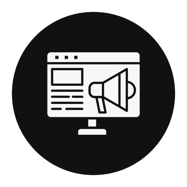 Ilustración vectorial de marketing