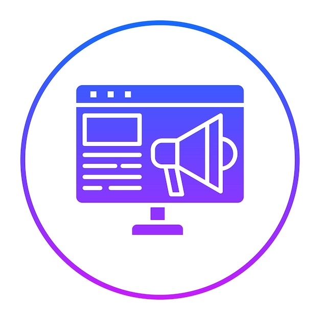 Ilustración vectorial de marketing