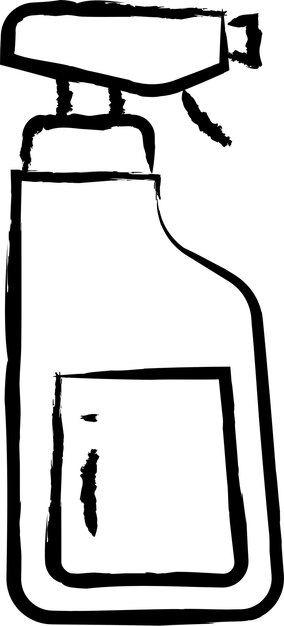 Ilustración vectorial más limpia dibujada a mano