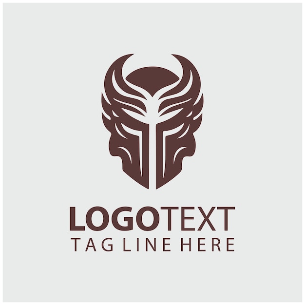Ilustración vectorial de la máscara del logotipo