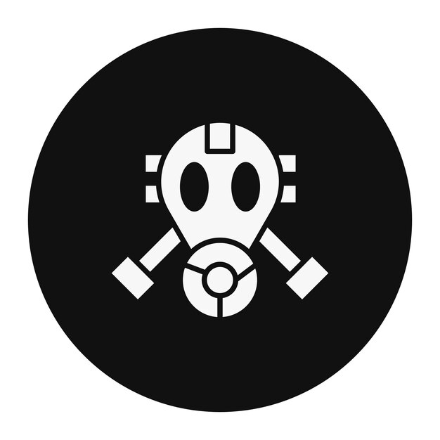 Ilustración vectorial de la máscara
