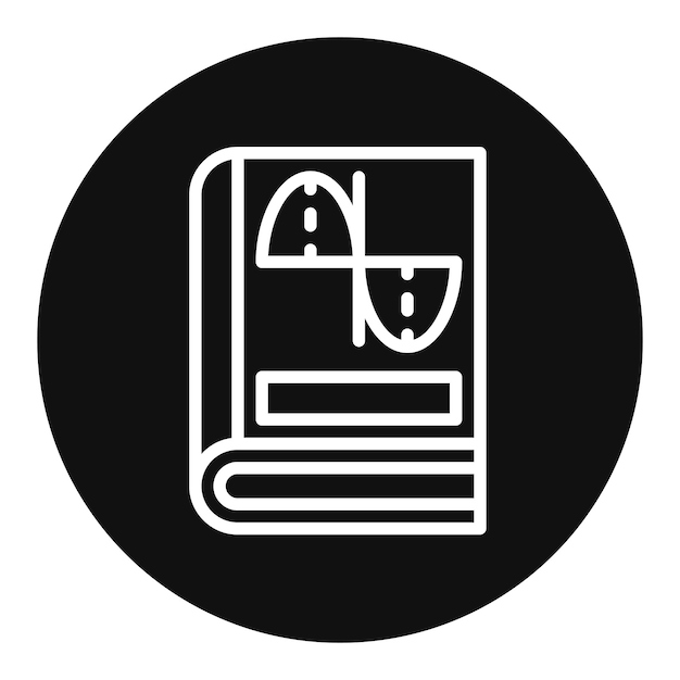 Ilustración vectorial matemática