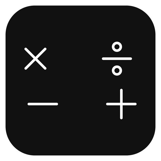 Ilustración vectorial de las matemáticas