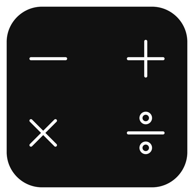 Ilustración vectorial de las matemáticas