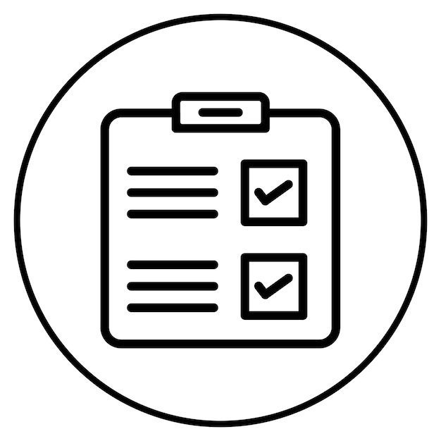 Ilustración vectorial de la matriz de trazabilidad