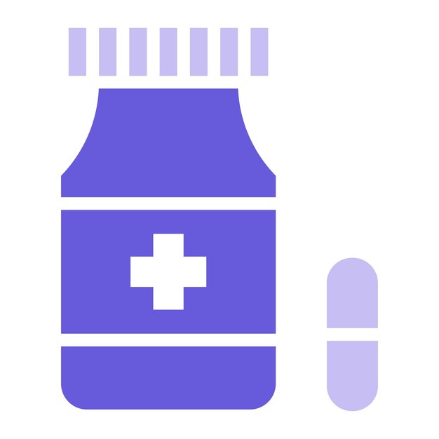 Ilustración vectorial de la medicina
