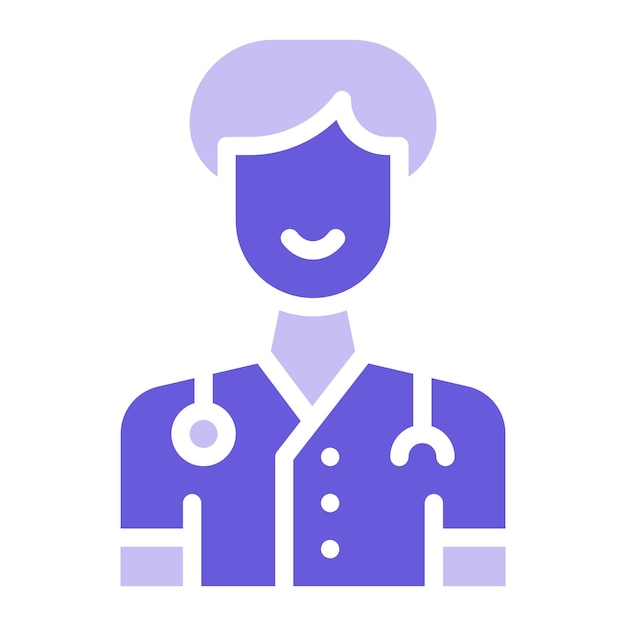 Ilustración vectorial médico