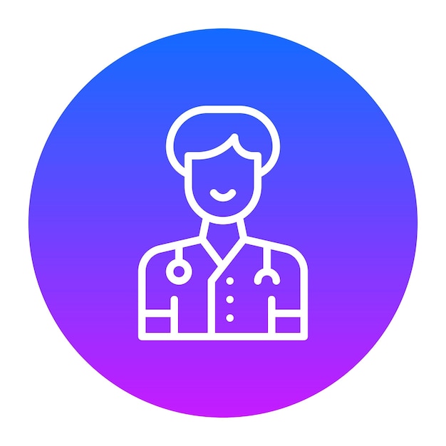 Ilustración vectorial médico
