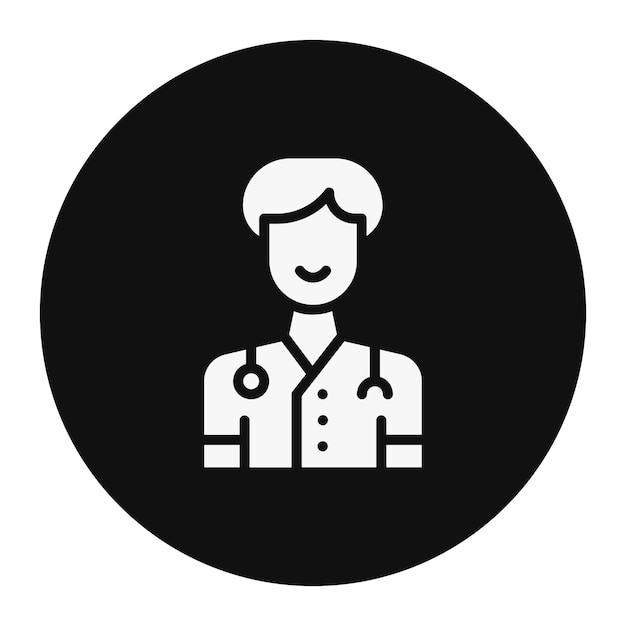 Ilustración vectorial médico