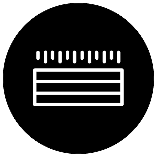 Ilustración vectorial del medidor