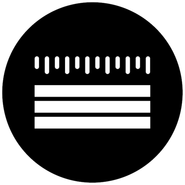Ilustración vectorial del medidor