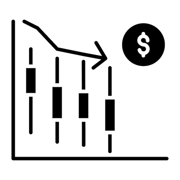 Ilustración vectorial del mercado de valores