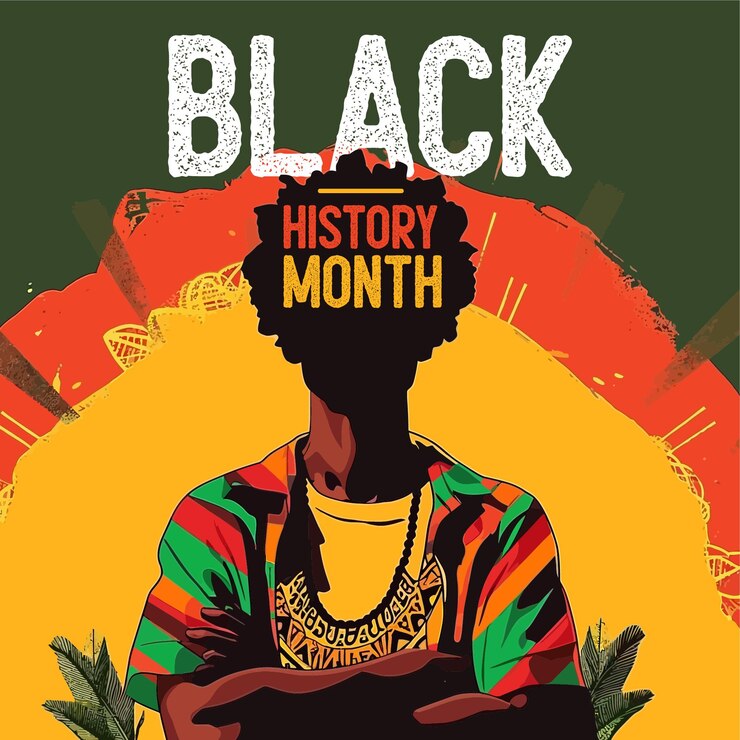 Ilustración Vectorial Del Mes De La Historia Negra Diseño De Plantillas De Publicaciones En Redes Sociales