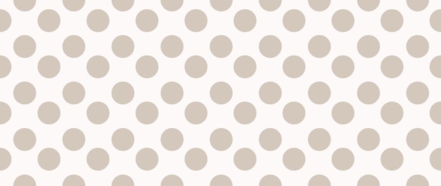 Ilustración vectorial minimalista de moda con fondo sin costuras de moda con patrón de puntos polca perfecto para invitación de tarjeta de cartel de protector de pantalla o decoración del hogarx9xA