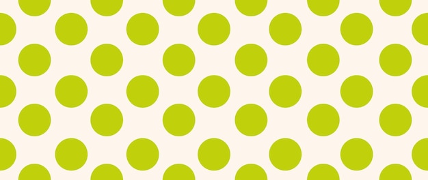 Ilustración vectorial minimalista de moda con fondo sin costuras de moda con patrón de puntos polca perfecto para invitación de tarjeta de cartel de protector de pantalla o decoración del hogarx9xA