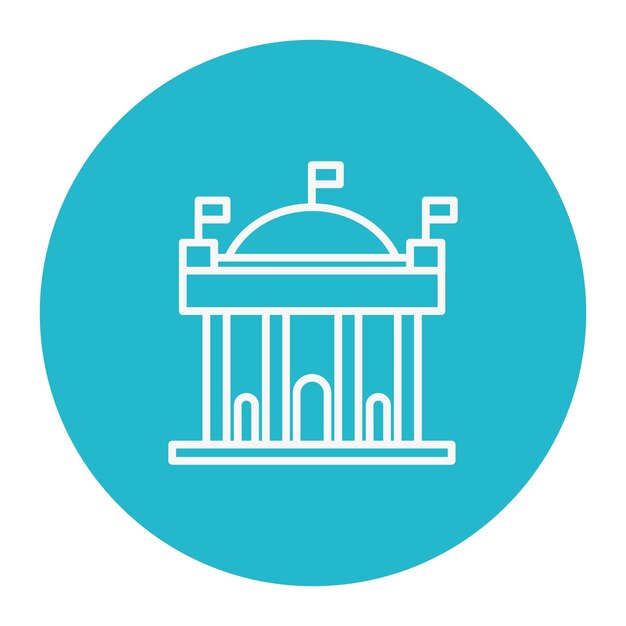 Ilustración vectorial del ministerio