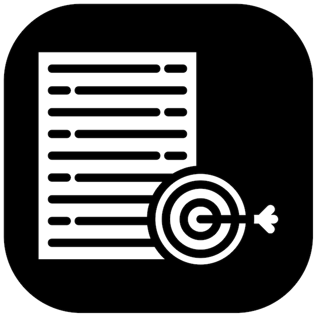 Ilustración vectorial de la misión
