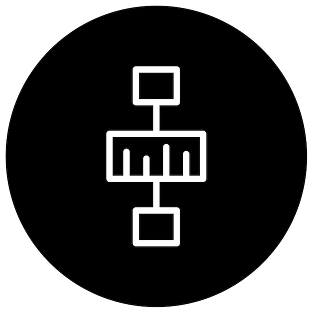Ilustración vectorial de modelado de datos