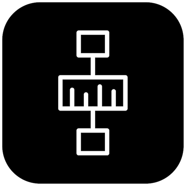 Ilustración vectorial de modelado de datos
