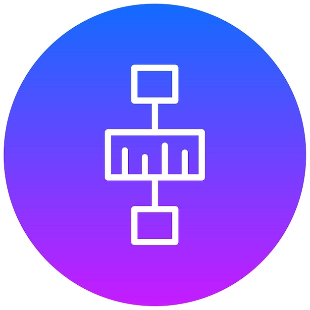 Ilustración vectorial de modelado de datos