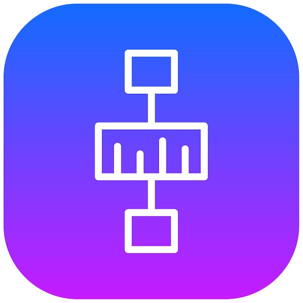 Ilustración vectorial de modelado de datos