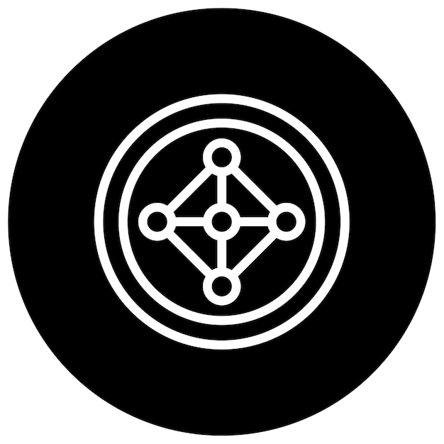 Ilustración vectorial del modelo