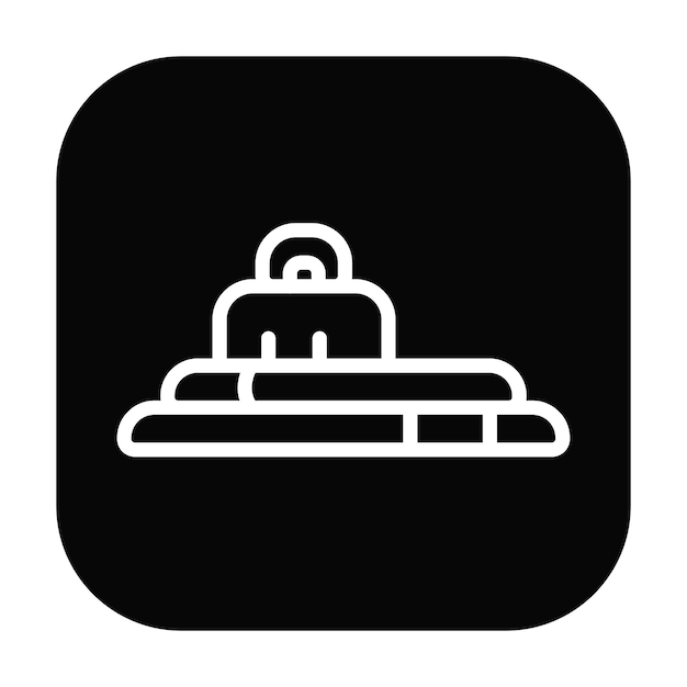 Ilustración vectorial de Mohenjo Daro