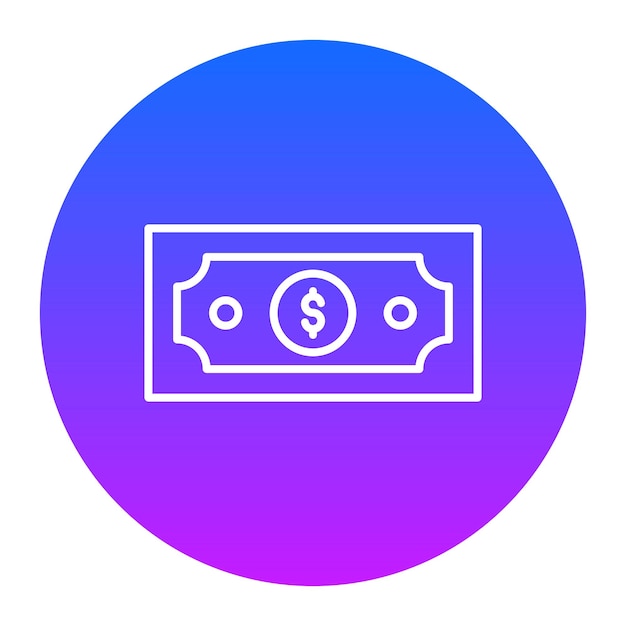 Ilustración vectorial de la moneda