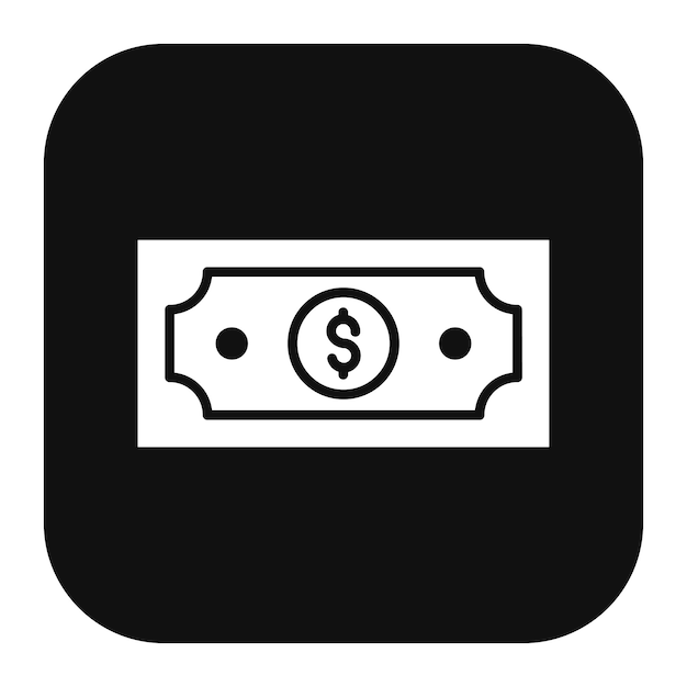 Ilustración vectorial de la moneda