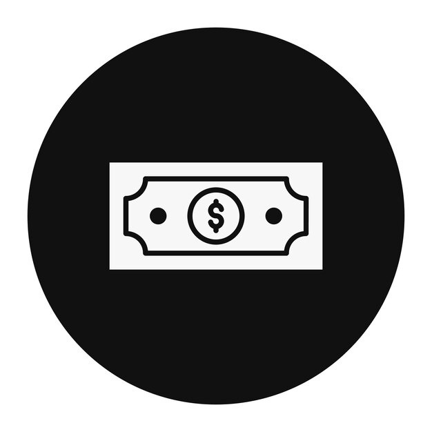 Ilustración vectorial de la moneda