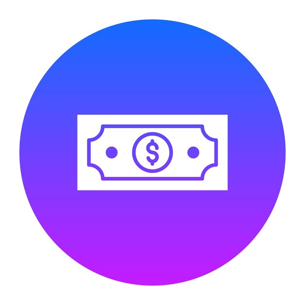 Ilustración vectorial de la moneda