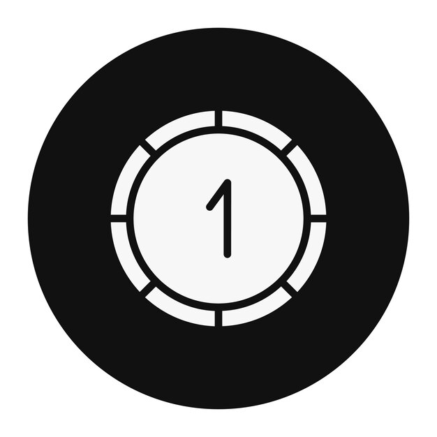 Ilustración vectorial de monedas de un centavo
