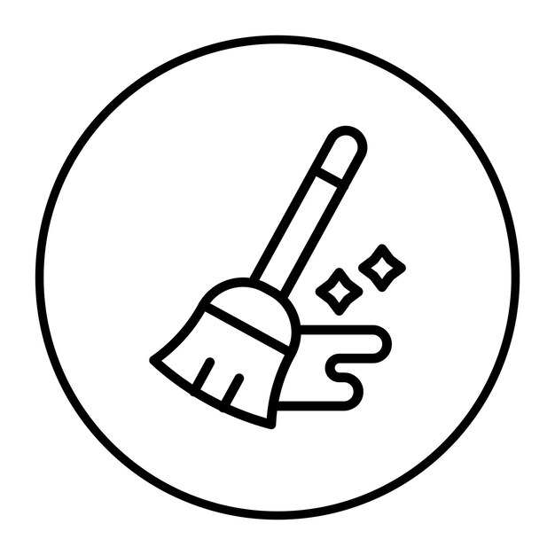 Ilustración vectorial del mop