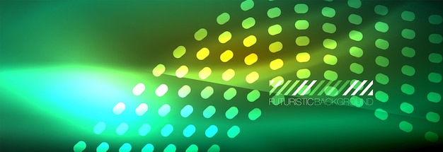 Ilustración vectorial de movimiento Concepto digital de red telón de fondo futurista abstracto Patrón abstracto Visualización de grandes datos Telón de fondo tecnología abstracta Ciencia de datos de comunicación
