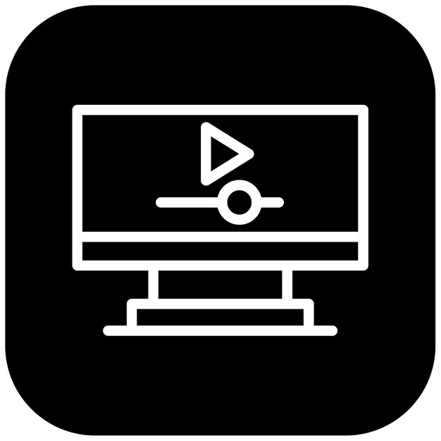Ilustración vectorial de movimiento